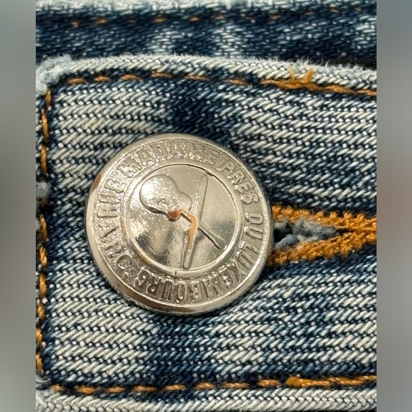 A.P.C. Rue Madame Paris Mini Denim Skirt. Size 36 - Picture 5 of 9